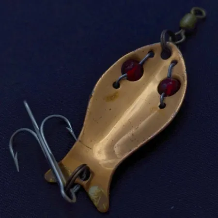 Hay Tails, miedz/czerwony, 9 g błystka wahadłowa #24424