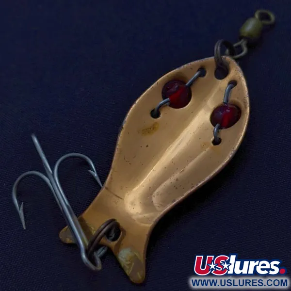 Hay Tails, miedz/czerwony, 9 g błystka wahadłowa #24424