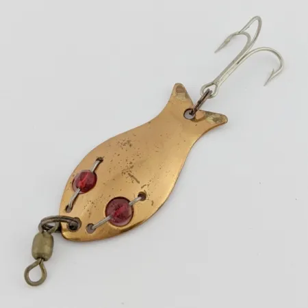 Hay Tails, miedz/czerwony, 9 g błystka wahadłowa #24424