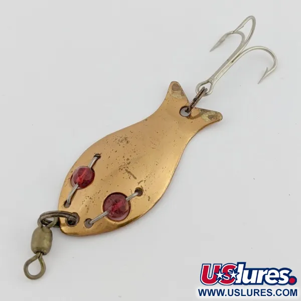 Hay Tails, miedz/czerwony, 9 g błystka wahadłowa #24424