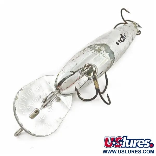 Storm Hot'N Tot Thin Fin, silver, 6,5 g wobler #24425