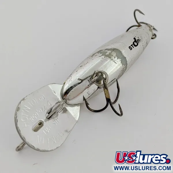 Storm Hot'N Tot Thin Fin, silver, 6,5 g wobler #24425