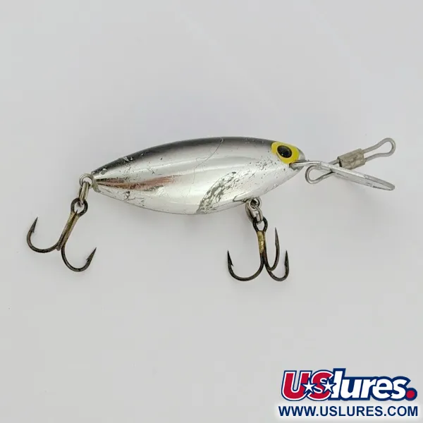 Storm Hot'N Tot Thin Fin, silver, 6,5 g wobler #24425