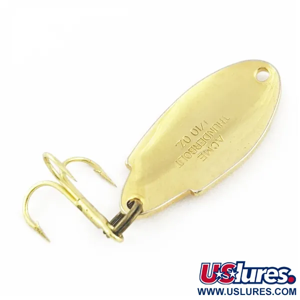 Acme Thunderbolt, złoto, 3,5 g błystka wahadłowa #24426