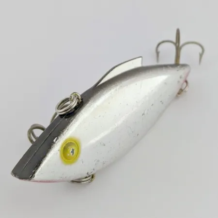 Bill Lewis Rat-L-Trap, RT 25 Chrom Czarny tył, 14 g wobler #24428