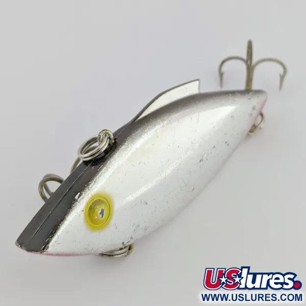 Bill Lewis Rat-L-Trap, RT 25 Chrom Czarny tył, 14 g wobler #24428
