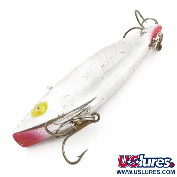 Bill Lewis Rat-L-Trap, RT 25 Chrom Czarny tył, 14 g wobler #24428