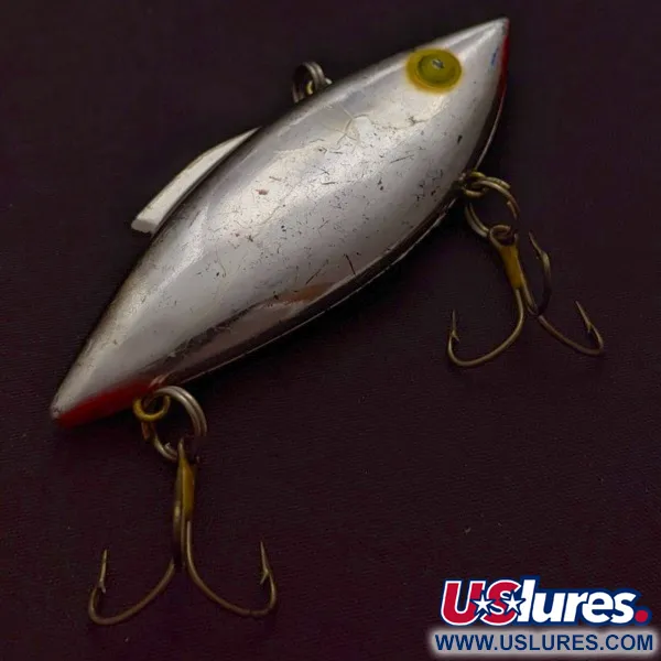 Bill Lewis Rat-L-Trap, RT 25 Chrom Czarny tył, 14 g wobler #24428