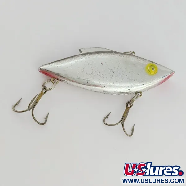 Bill Lewis Rat-L-Trap, RT 25 Chrom Czarny tył, 14 g wobler #24428