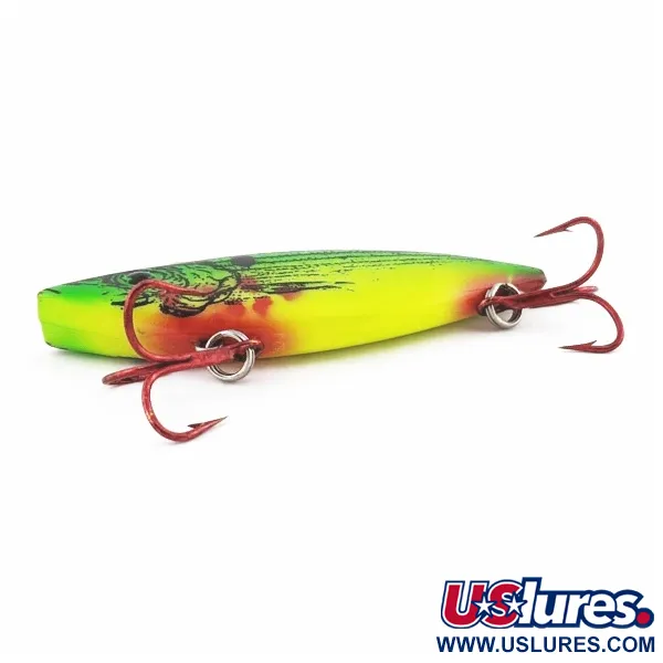 Bill Lewis Rat-L-Trap, 373 chartreuse bleeding, 21 g wobler #24433