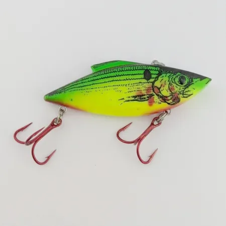 Bill Lewis Rat-L-Trap, 373 chartreuse bleeding, 21 g wobler #24433