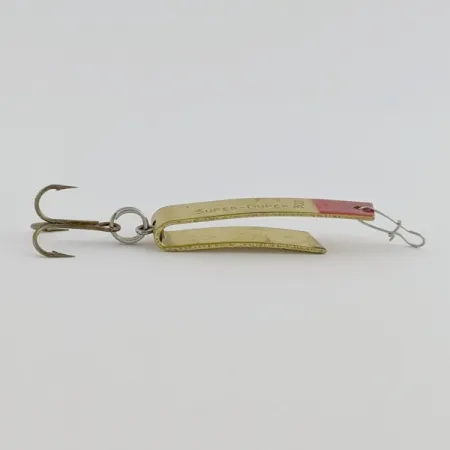 Luhr Jensen Super-Duper 503 Błystka, Gold Red, U-kształtna, #24435