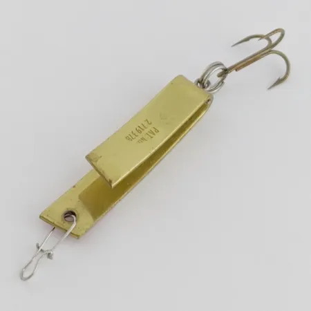 Luhr Jensen Super-Duper 503 Błystka, Gold Red, U-kształtna, #24435