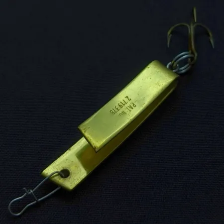 Luhr Jensen Super-Duper 503 Błystka, Gold Red, U-kształtna, #24435