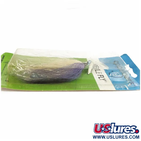 Eppinger Devle Fly zestaw trollingowy, Nikiel Biały Fiolet, #24438