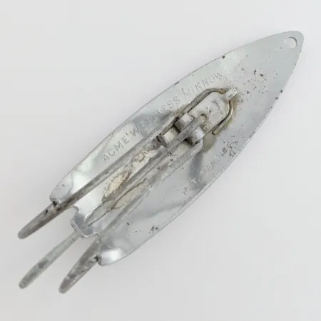 Acme Weedless Minnow Wahadłówka, Chrom, 24g, Antyzaczepowa, #24439