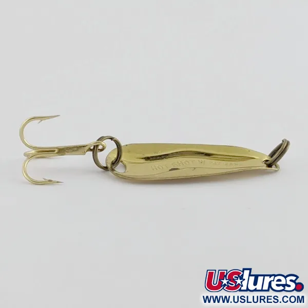 Wahadłówka Luhr Jensen Hot Shot W, Złoto, 1.3g, Tłoczony Metal, #24540