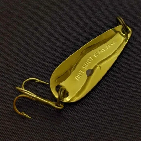 Wahadłówka Luhr Jensen Hot Shot W, Złoto, 1.3 g, Ultralight, #24440
