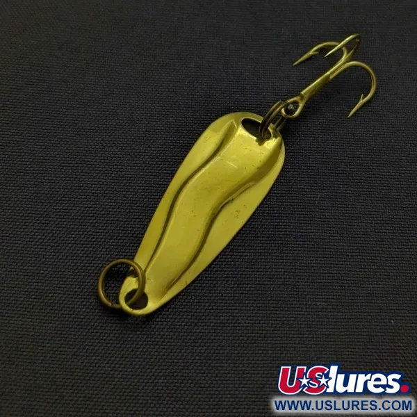 Wahadłówka Luhr Jensen Hot Shot W, Złoto, 1.3 g, Ultralight, #24440