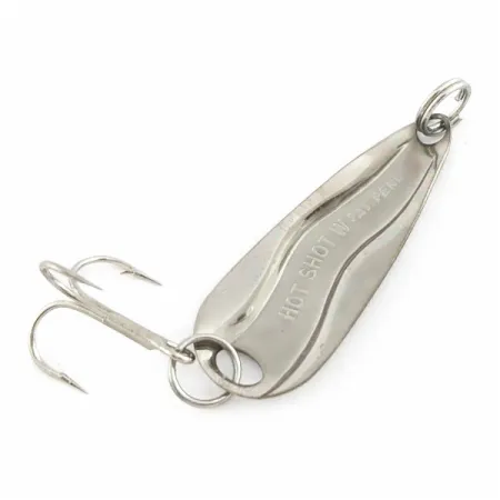 Luhr Jensen Hot Shot W Wahadłówka, Nikiel, 1.3g, Profil Falisty, #24441