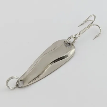 Luhr Jensen Hot Shot W Wahadłówka, Nikiel, 1.3g, Profil Falisty, #24441