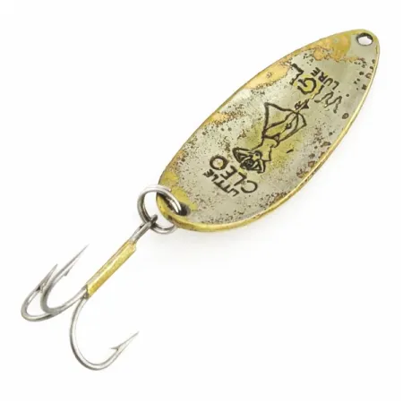 Seneca Little Cleo Wahadłówka, Nikiel Mosiądz, 14g, Hula Girl, #24442