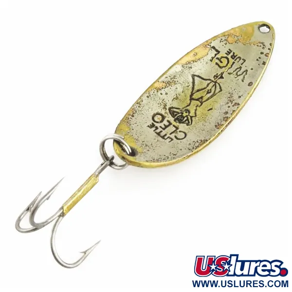 Seneca Little Cleo Wahadłówka, Nikiel Mosiądz, 14g, Hula Girl, #24442