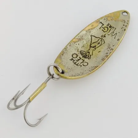 Seneca Little Cleo Wahadłówka, Nikiel Mosiądz, 14g, Hula Girl, #24442