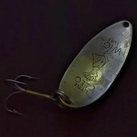 Seneca Little Cleo Wahadłówka, Nikiel/Mosiądz, 14g, Hula Girl, #24443