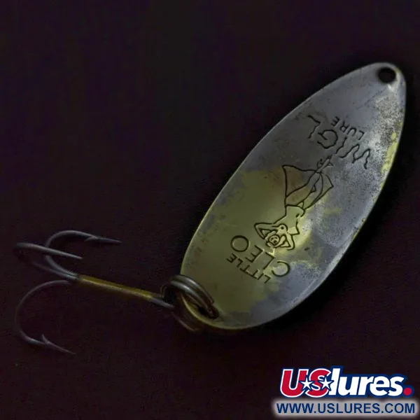 Seneca Little Cleo Wahadłówka, Nikiel/Mosiądz, 14g, Hula Girl, #24443