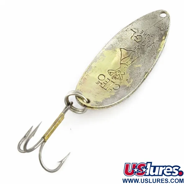 Seneca Little Cleo Wahadłówka, Nikiel/Mosiądz, 14g, Hula Girl, #24443