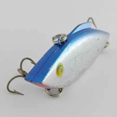 Bill Lewis Rat-L-Trap Wobler, Chrome Blue Back, 14 g, #24444