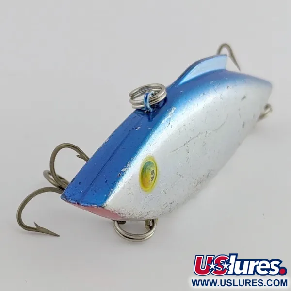 Bill Lewis Rat-L-Trap Wobler, Chrome Blue Back, 14 g, #24444