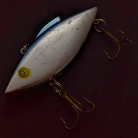 Bill Lewis Rat-L-Trap Wobler, Chrome Blue Back, 14 g, #24444