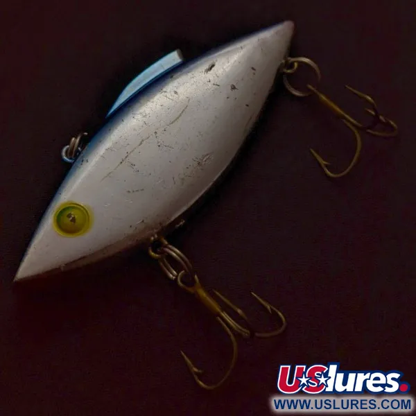 Bill Lewis Rat-L-Trap Wobler, Chrome Blue Back, 14 g, #24444