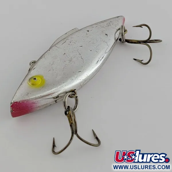 Bill Lewis Rat-L-Trap Rattlin, Nickel Black, 14 g, #24445