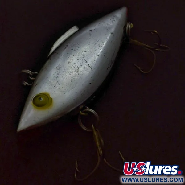 Bill Lewis Rat-L-Trap Rattlin, Nickel Black, 14 g, #24445