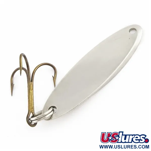 Wahadłówka Acme Kastmaster, nikiel, 1/4 oz (7 g), skośne krawędzie, #24449