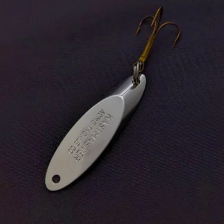 Wahadłówka Acme Kastmaster, nikiel, 1/4 oz (7 g), skośne krawędzie, #24449