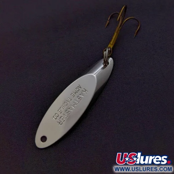 Wahadłówka Acme Kastmaster, nikiel, 1/4 oz (7 g), skośne krawędzie, #24449