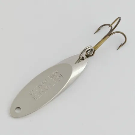 Wahadłówka Acme Kastmaster, nikiel, 1/4 oz (7 g), skośne krawędzie, #24449