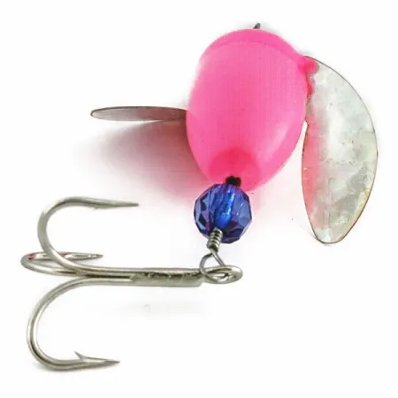 Yakima Bait Worden's Spin-n-Glo Pływak, Różowy, 8 g, Skrzydełka, #24451