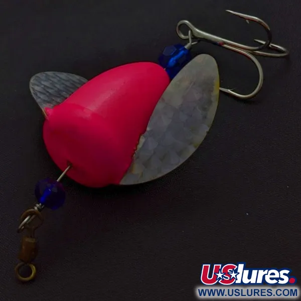 Yakima Bait Worden's Spin-n-Glo Pływak, Różowy, 8 g, Skrzydełka, #24451