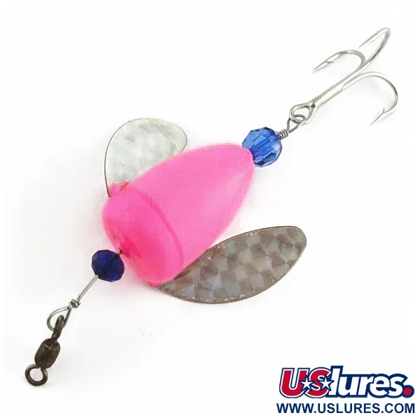 Yakima Bait Worden's Spin-n-Glo Pływak, Różowy, 8 g, Skrzydełka, #24451