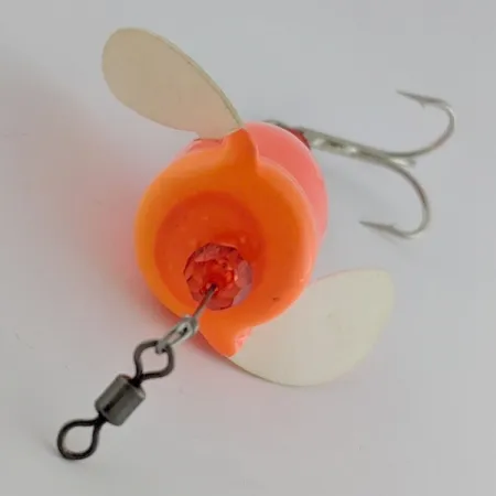 Yakima Bait Worden's Spin-n-Glo, pomarańczowy, 8 g, skrzydełka, #24452