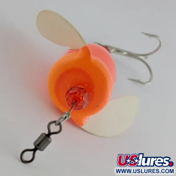 Yakima Bait Worden's Spin-n-Glo, pomarańczowy, 8 g, skrzydełka, #24452