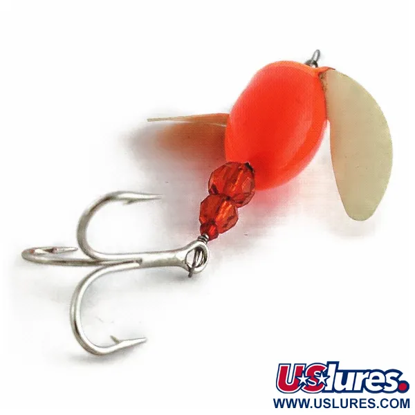 Yakima Bait Worden's Spin-n-Glo, pomarańczowy, 8 g, skrzydełka, #24452