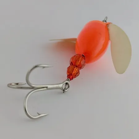 Yakima Bait Worden's Spin-n-Glo, pomarańczowy, 8 g, skrzydełka, #24452