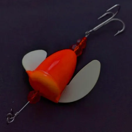 Yakima Bait Worden's Spin-n-Glo, pomarańczowy, 8 g, skrzydełka, #24452