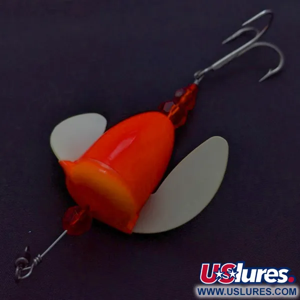 Yakima Bait Worden's Spin-n-Glo, pomarańczowy, 8 g, skrzydełka, #24452